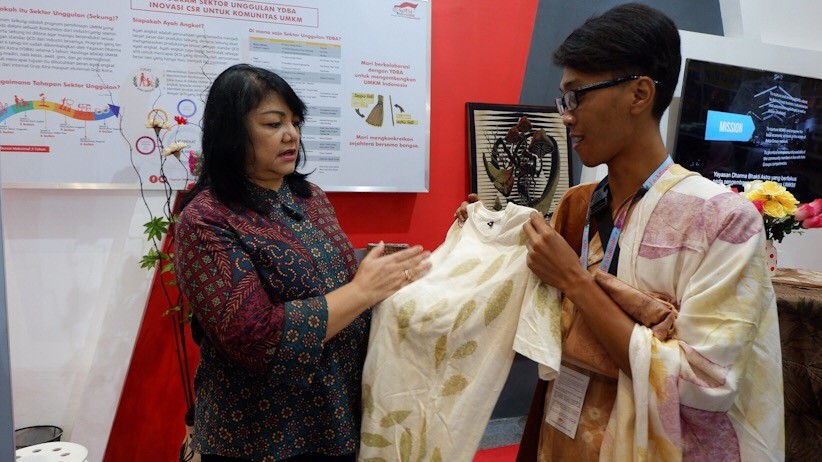 40 UMKM YDBA Ramaikan Jakarta Fair Kemayoran 2019 - Bagian 3