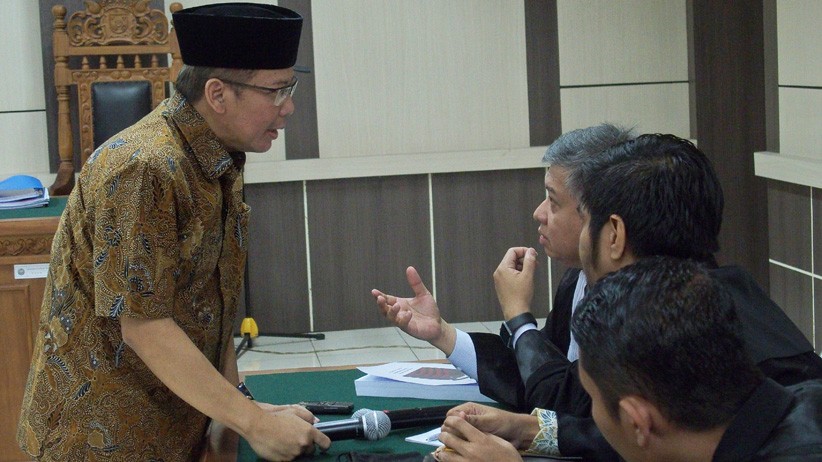 Kasus Dugaan Suap, Taufik Kurniawan Dituntut 8 Tahun Penjara