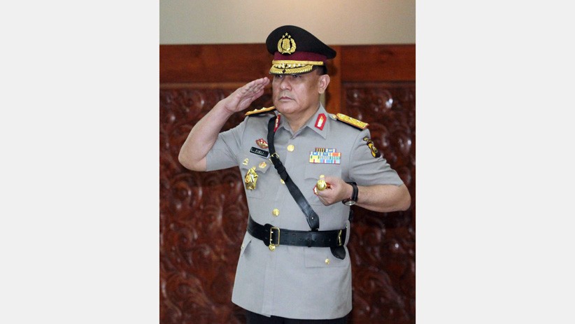 Irjen Pol Firli Resmi Jabat Kapolda Sumatera Selatan