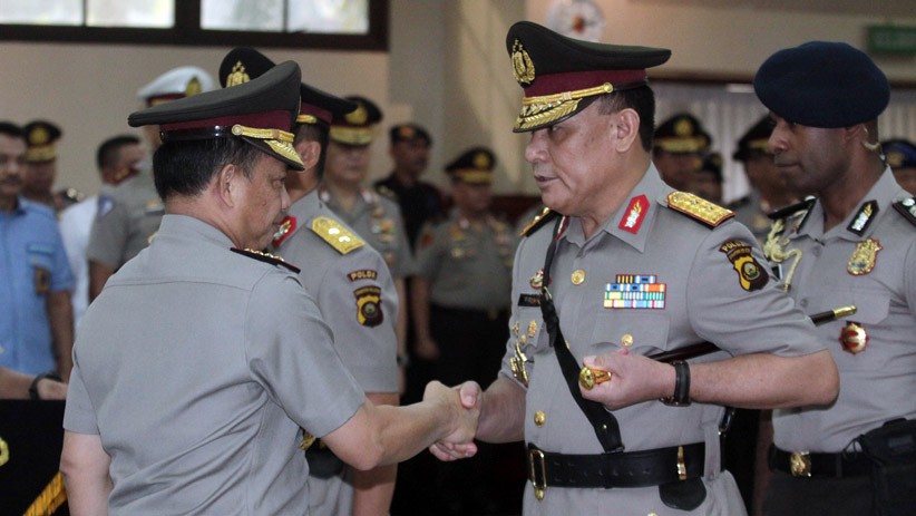 Irjen Pol Firli Resmi Jabat Kapolda Sumatera Selatan - Bagian 2