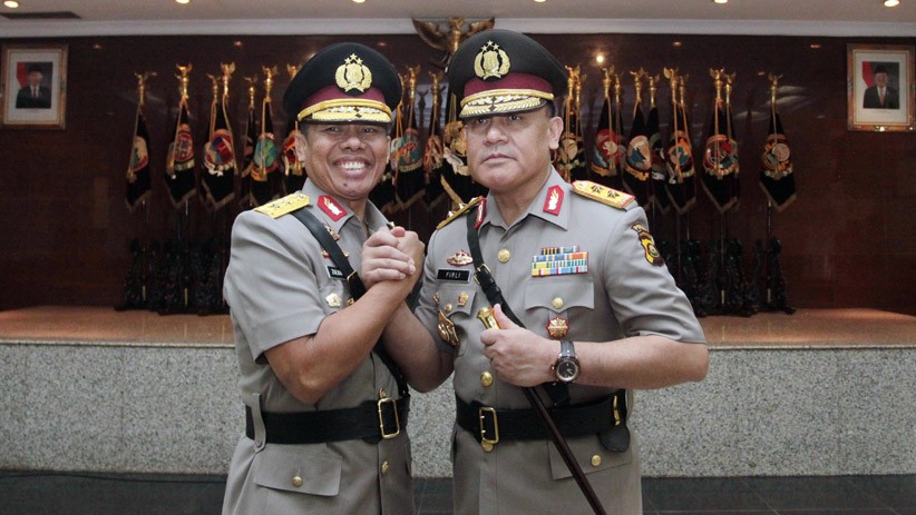 Irjen Pol Firli Resmi Jabat Kapolda Sumatera Selatan