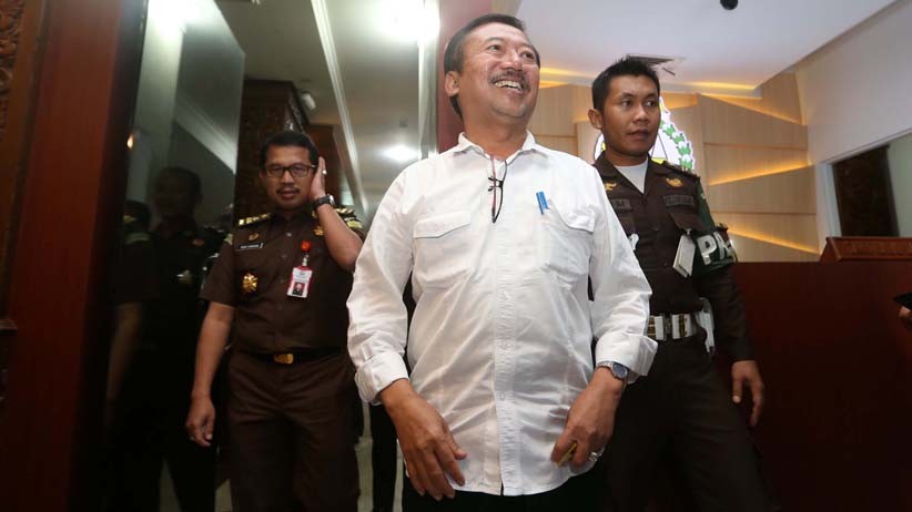 Diperiksa Kasus Dugaan Korupsi, Bambang DH Penuhi Panggilan Kejati Jatim