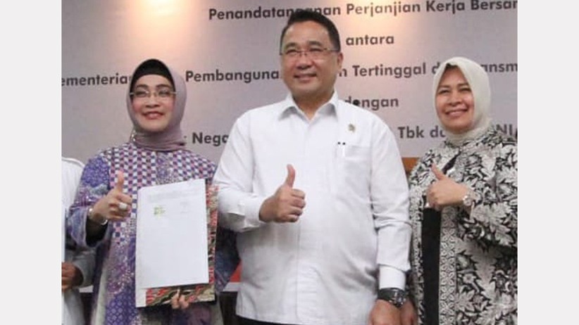 Dukung Program Pemerintah, BNI Kerja Sama dengan Kemendes PDTT - Bagian 3