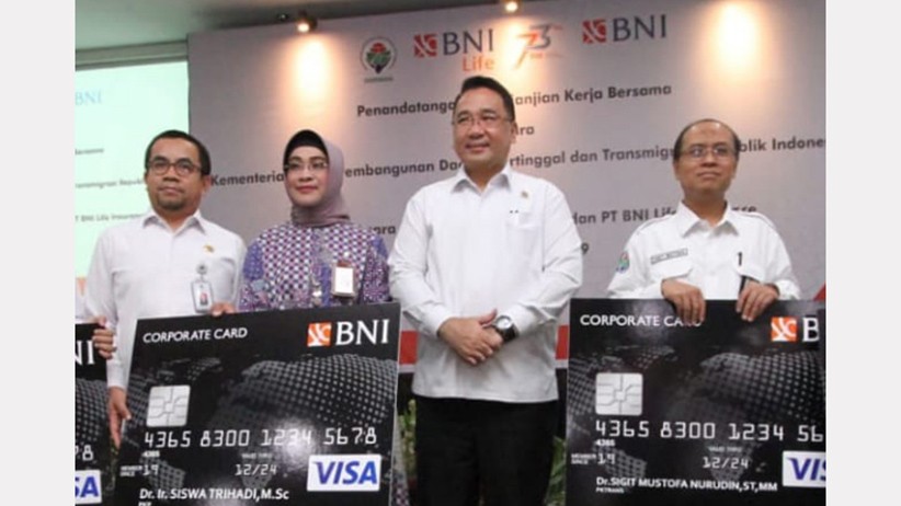 Dukung Program Pemerintah, BNI Kerja Sama dengan Kemendes PDTT - Bagian 2
