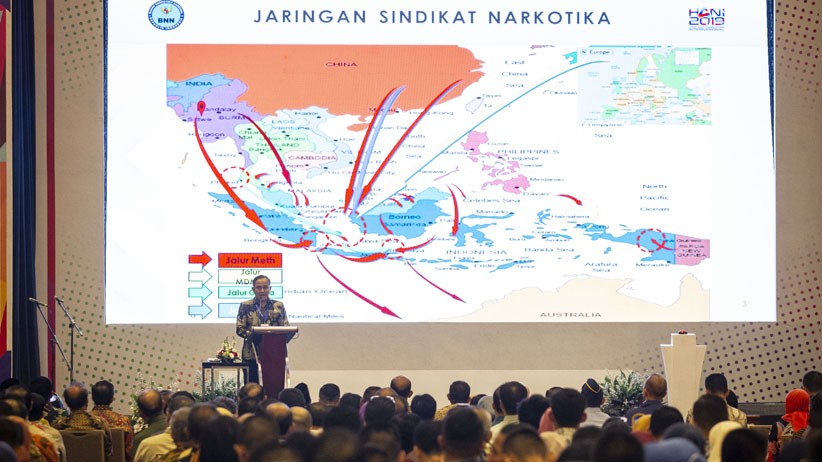 Wapres JK Hadiri Peringatan Hari Anti Narkoba Intenasional - Bagian 3