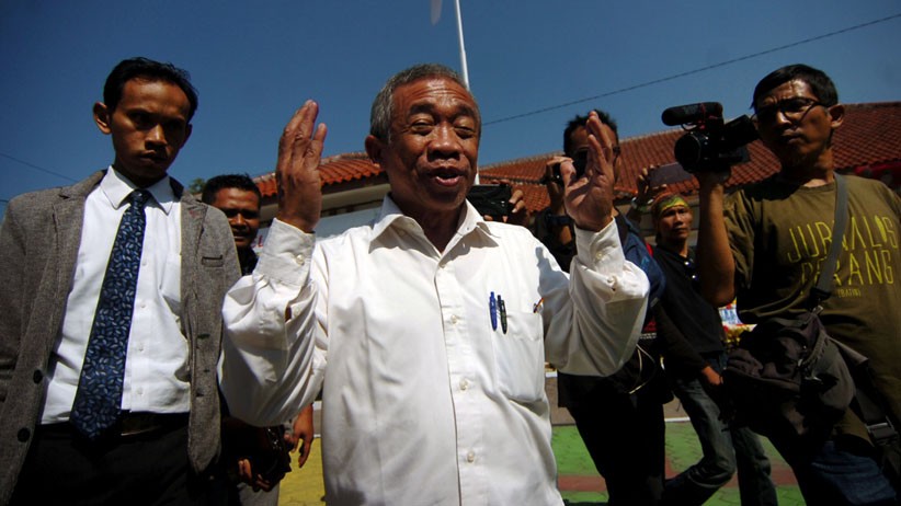 Penahanan Pelawak Qomar Ditangguhkan karena Alasan Sakit Asma Akut - Bagian 1