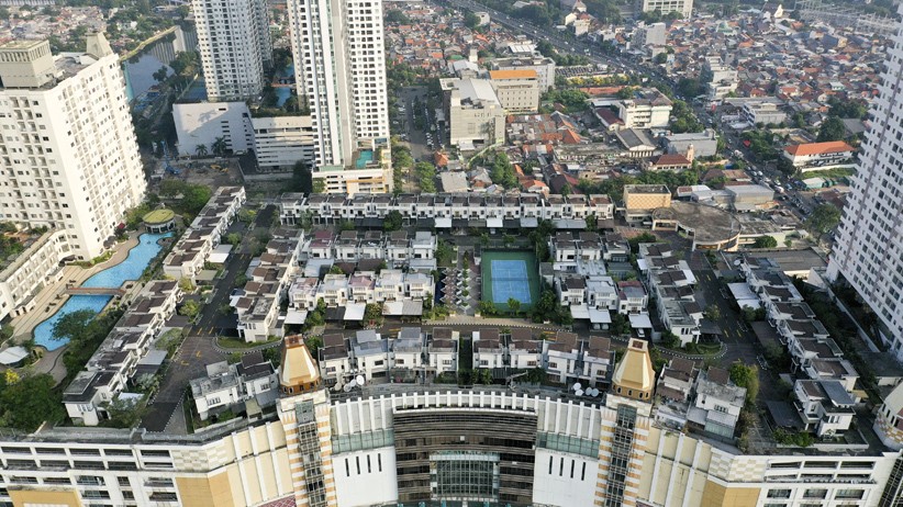 Viral, Begini Foto Aerial Perumahan Mewah di Atas Mal Thamrin City - Bagian 2