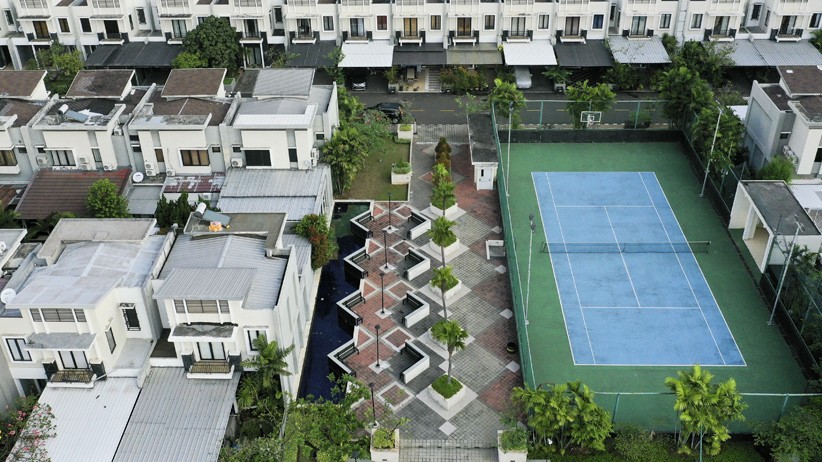 Viral, Begini Foto Aerial Perumahan Mewah di Atas Mal Thamrin City - Bagian 3