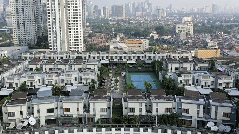 Viral, Begini Foto Aerial Perumahan Mewah di Atas Mal Thamrin City - Bagian 4