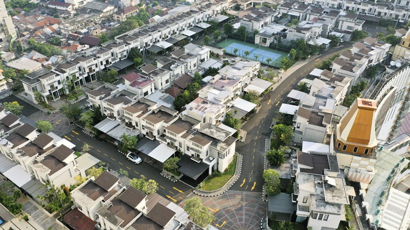 Viral, Begini Foto Aerial Perumahan Mewah di Atas Mal Thamrin City - Bagian 5