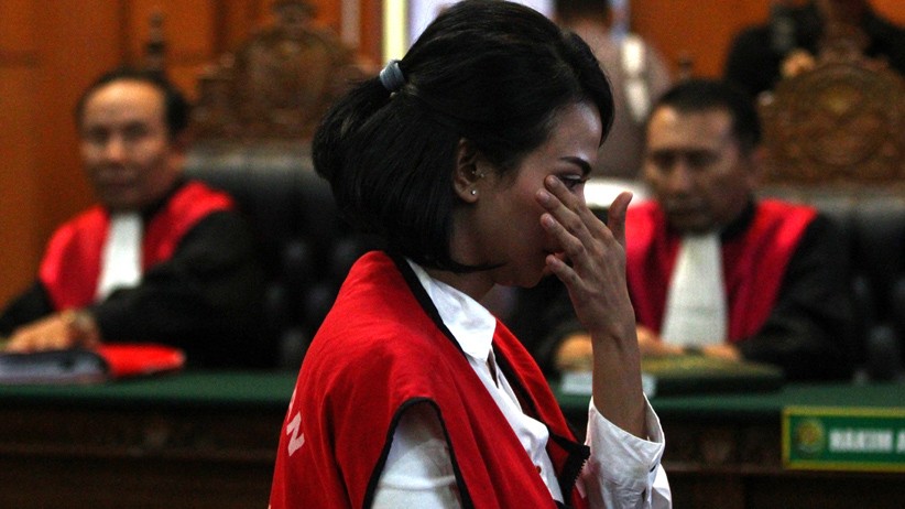Kasus Prostitusi Online, Vanessa Angel Divonis 5 Bulan Penjara - Bagian 1