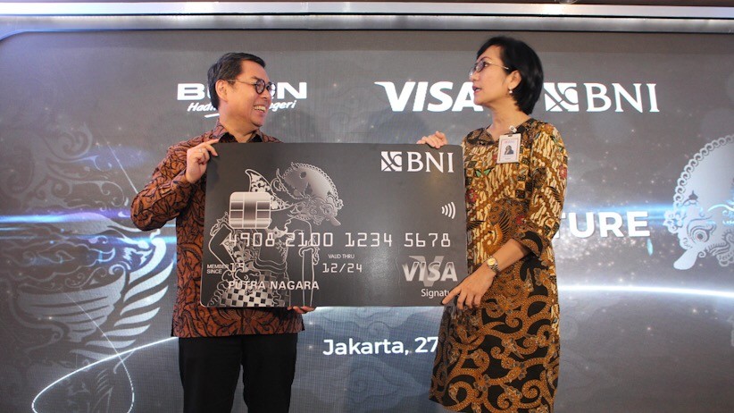 Dilengkapi Fitur Contactless, BNI Visa Signature Resmi Diluncurkan - Bagian 2