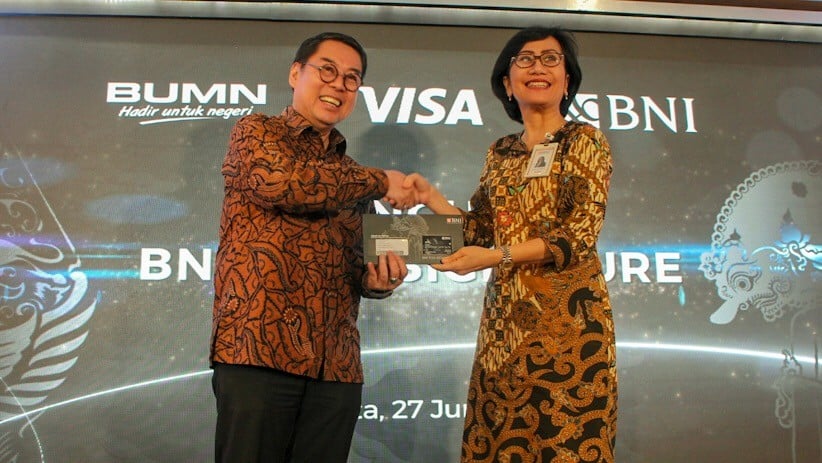 Dilengkapi Fitur Contactless, BNI Visa Signature Resmi Diluncurkan - Bagian 4