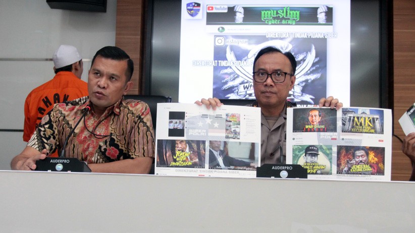 Polisi Tangkap Kreator dan Penyebar Hoaks - Bagian 2