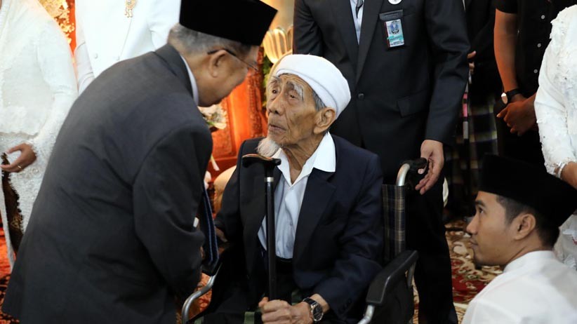 Wapres JK Jadi Saksi Nikah Putri Khofifah Indar Parawansa