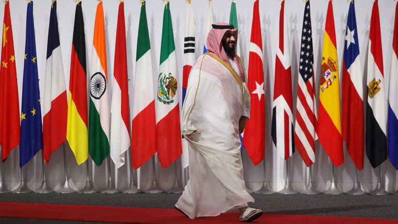 Momen Para Pemimpin Dunia Foto Bersama saat KTT G20 di Osaka - Bagian 5