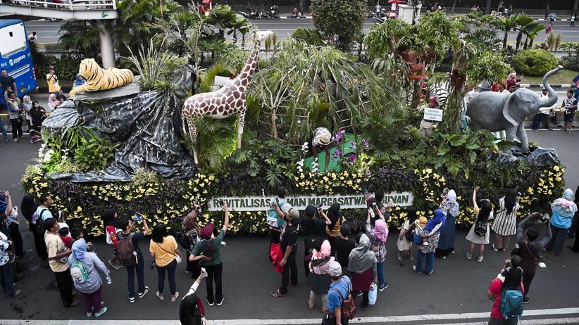5.000 Peserta Meriahkan Jakarnaval 2019 - Bagian 2