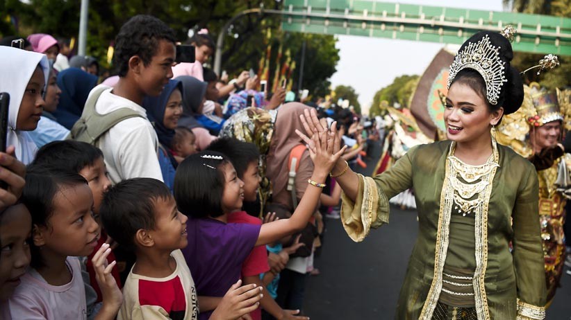 5.000 Peserta Meriahkan Jakarnaval 2019 - Bagian 4