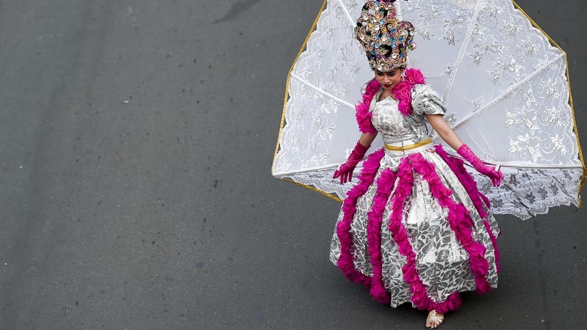 5.000 Peserta Meriahkan Jakarnaval 2019 - Bagian 5