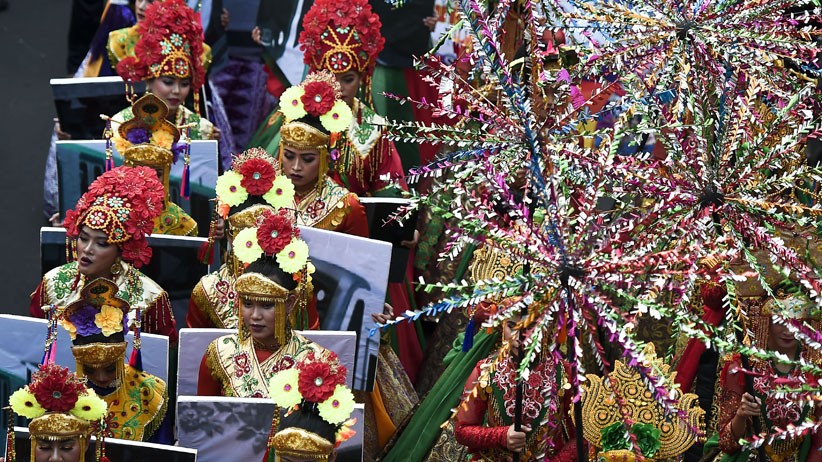 5.000 Peserta Meriahkan Jakarnaval 2019 - Bagian 3