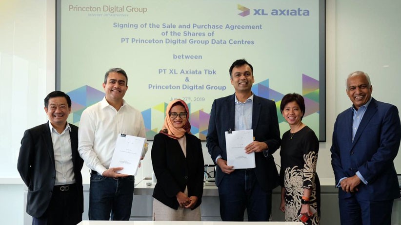 Investor Singapura Akuisisi 70 Persen Kepemilikan Data Center XL Axiata - Bagian 1