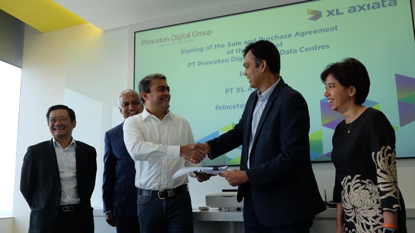 Investor Singapura Akuisisi 70 Persen Kepemilikan Data Center XL Axiata - Bagian 2