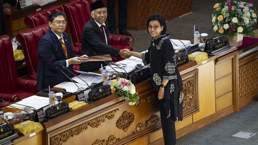 Deretan Kursi Kosong Rapat Paripurna, 220 Anggota DPR Tidak Hadir - Bagian 2