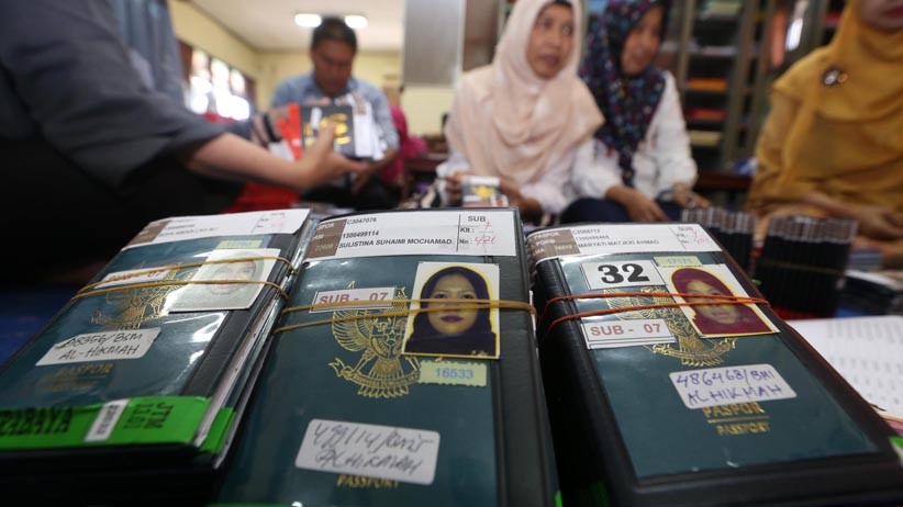 PPIH Embarkasi Surabaya Periksa Kelengkapan Dokumen Calon Jemaah Haji