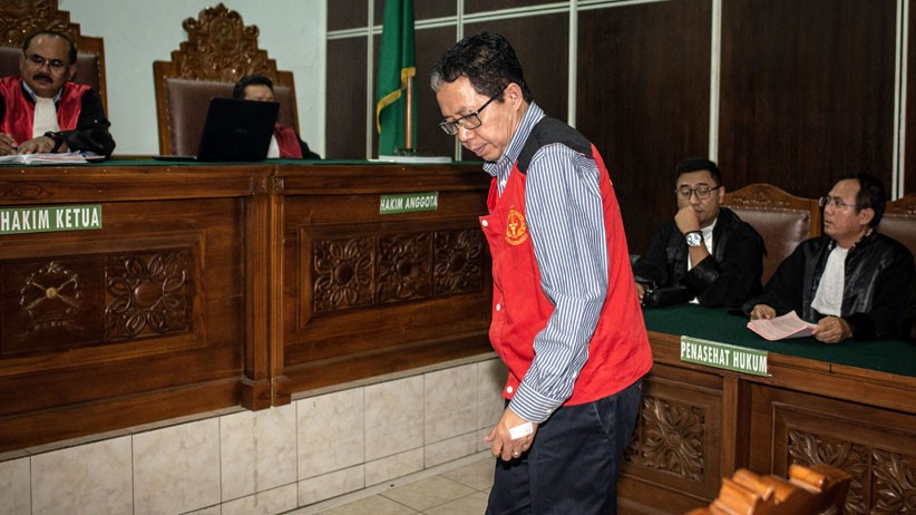 Kasus Penghilangan Barang Bukti, Joko Driyono Dituntut 2,5 Tahun Penjara - Bagian 2