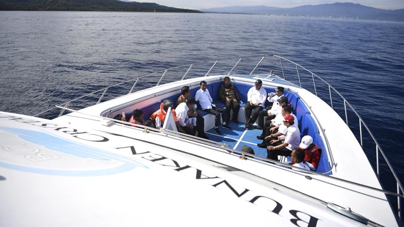 Pemerintah Pusat akan Tata Ulang Kawasan Wisata Bahari Bunaken - Bagian 3