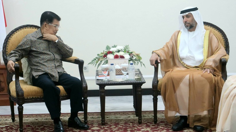 Wapres JK Bertemu Menteri Energi dan Industri UEA Bahas Investasi - Bagian 2