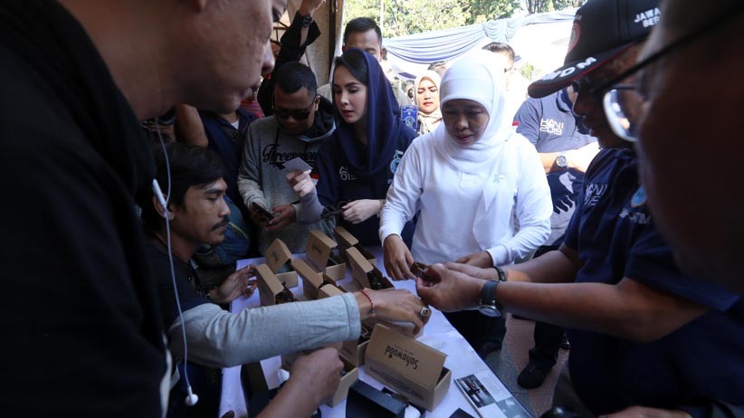 Gubernur Khofifah Hadiri Peringatan HANI 2019