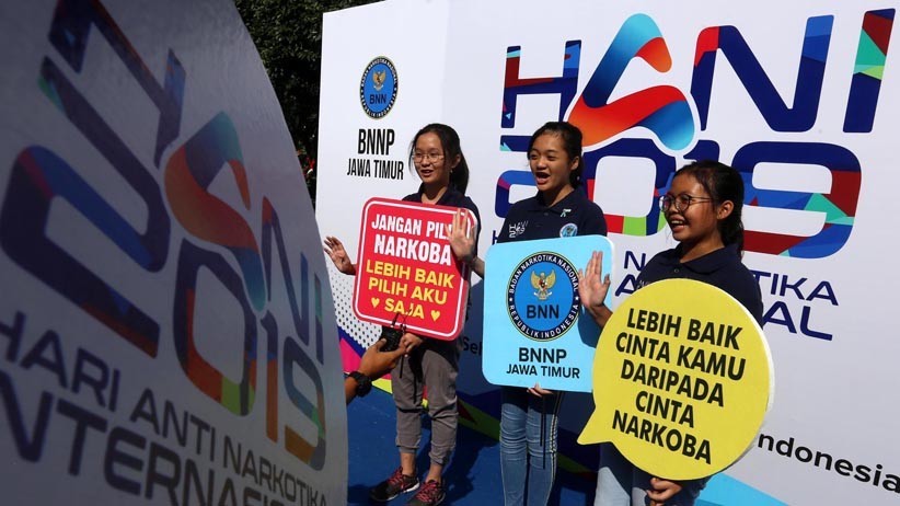 Gubernur Khofifah Hadiri Peringatan HANI 2019