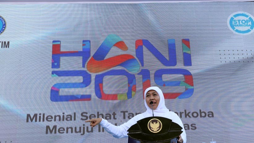 Gubernur Khofifah Hadiri Peringatan HANI 2019 - Bagian 2