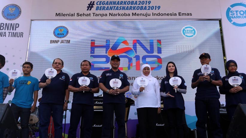 Gubernur Khofifah Hadiri Peringatan HANI 2019