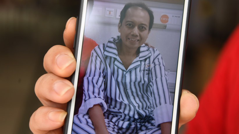 Suasana Rumah Sakit Guangzhou Tempat Sutopo BNPB Meninggal Dunia - Bagian 3