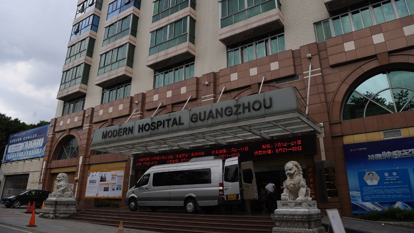 Suasana Rumah Sakit Guangzhou Tempat Sutopo BNPB Meninggal Dunia - Bagian 2