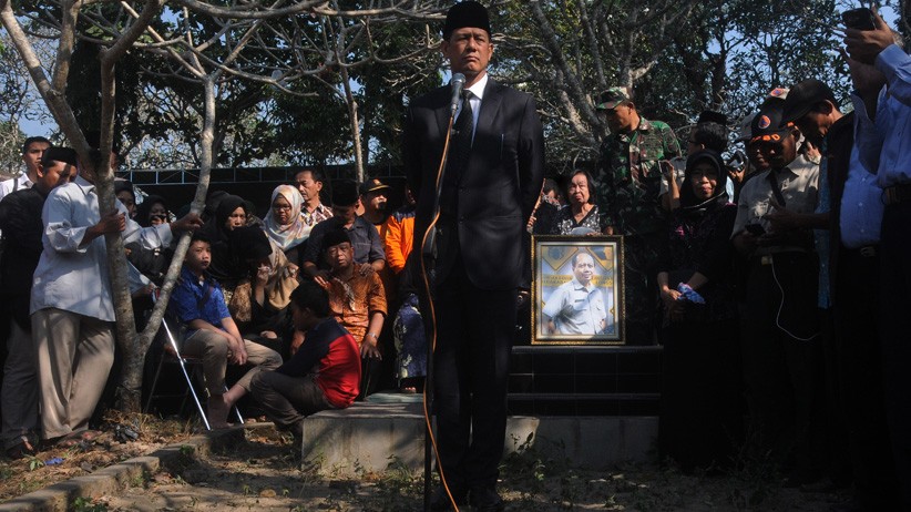 Suasana Haru Pemakaman Sutopo BNPB di Boyolali - Bagian 1