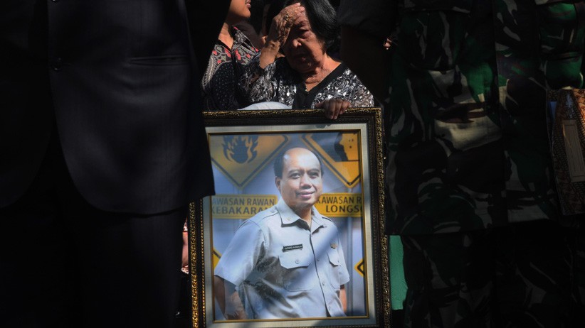 Suasana Haru Pemakaman Sutopo BNPB di Boyolali - Bagian 4