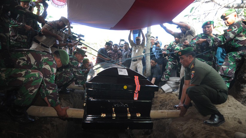 Suasana Haru Pemakaman Sutopo BNPB di Boyolali - Bagian 3
