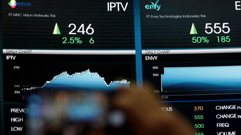 Resmi Tercatat di BEI, Saham MNC Vision Networks Naik 9 Persen - Bagian 4
