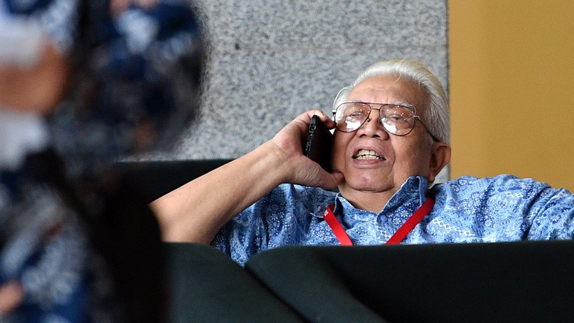 Saksi Kasus BLBI, Mantan Menkeu Bambang Subianto Diperiksa KPK - Bagian 2