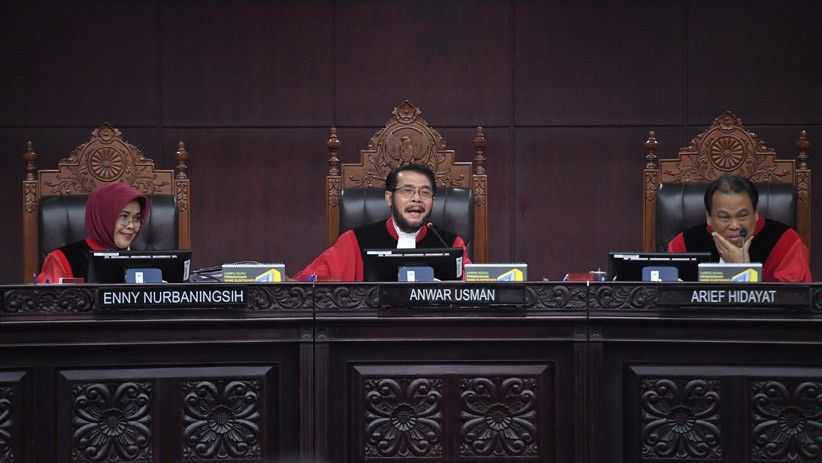 Suasana Sidang Perdana Sengketa Hasil Pemilu Legislatif 2019 di MK - Bagian 2