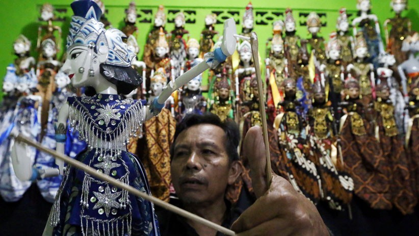 Wayang Golek Buatan Warga Bogor ini Diekspor ke Eropa, Amerika dan Afrika - Bagian 1