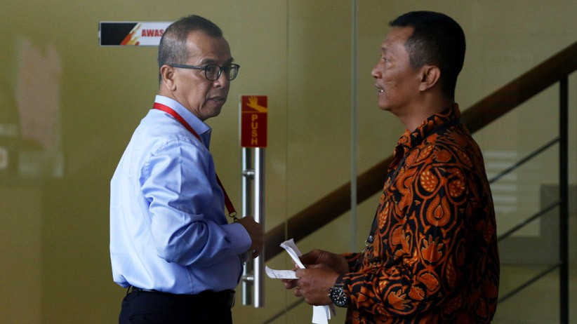 Eks Dirut Garuda Diperiksa KPK Terkait Kasus Suap Pengadaan Pesawat - Bagian 2