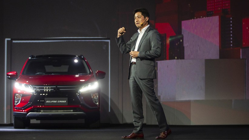 Foto Mitsubishi Eclipse Cross dan Outlander PHEV, Meluncur pada GIIAS 2019 - Bagian 2