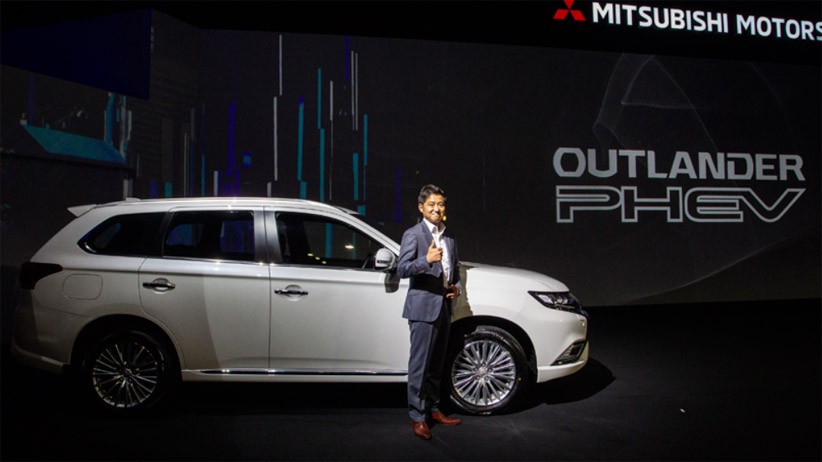 Foto Mitsubishi Eclipse Cross dan Outlander PHEV, Meluncur pada GIIAS 2019 - Bagian 3