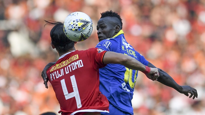 Laga Persija Vs Persib Berakhir Imbang 1-1 - Bagian 1