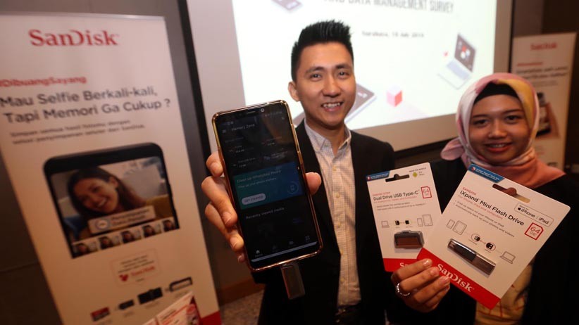 Sandisk Tawarkan Solusi Backup Data Smartphone dengan Mudah dan Cepat - Bagian 1