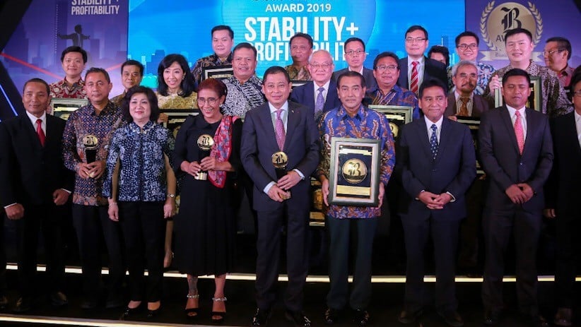 BRI Raih Penghargaan Bank Persero Terbaik  dan CEO of The Year 2019 - Bagian 1